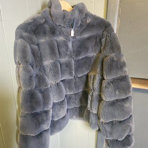 Fur coat